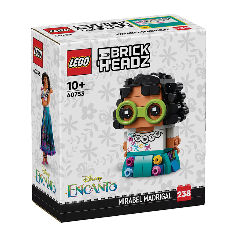 لگو BrickHeadz مدل Disney Mirabel Madrigal کد 40753