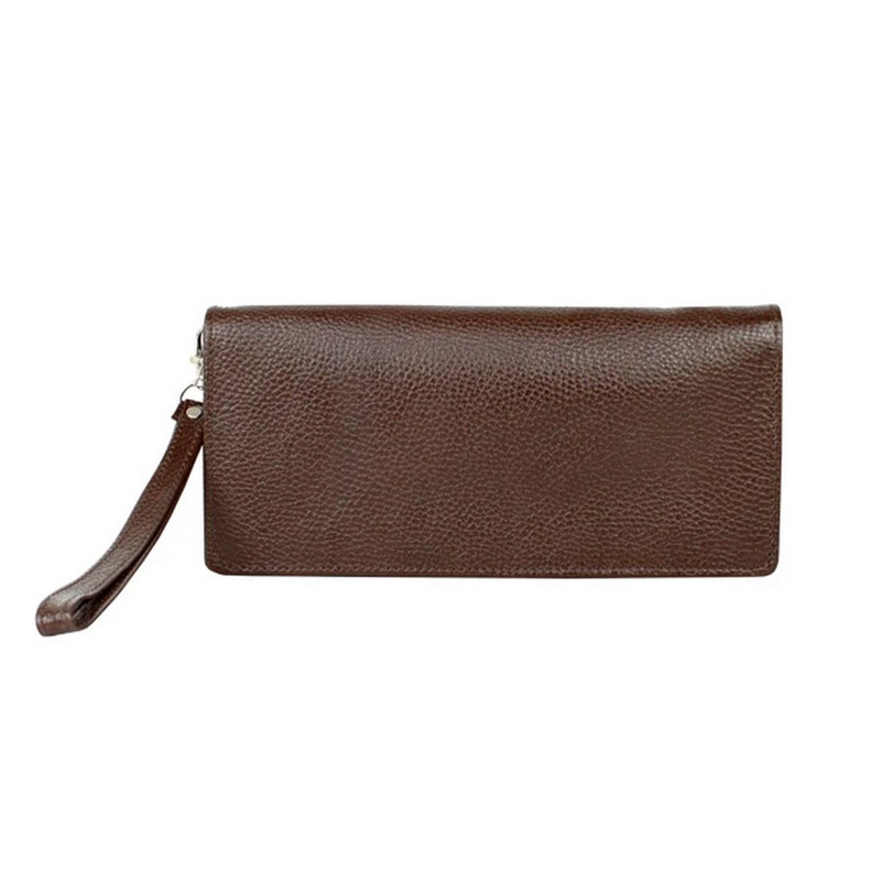 کیف دسته چک مردانه مدل TR-707 چرم طبیعی رسمی و کاربردی