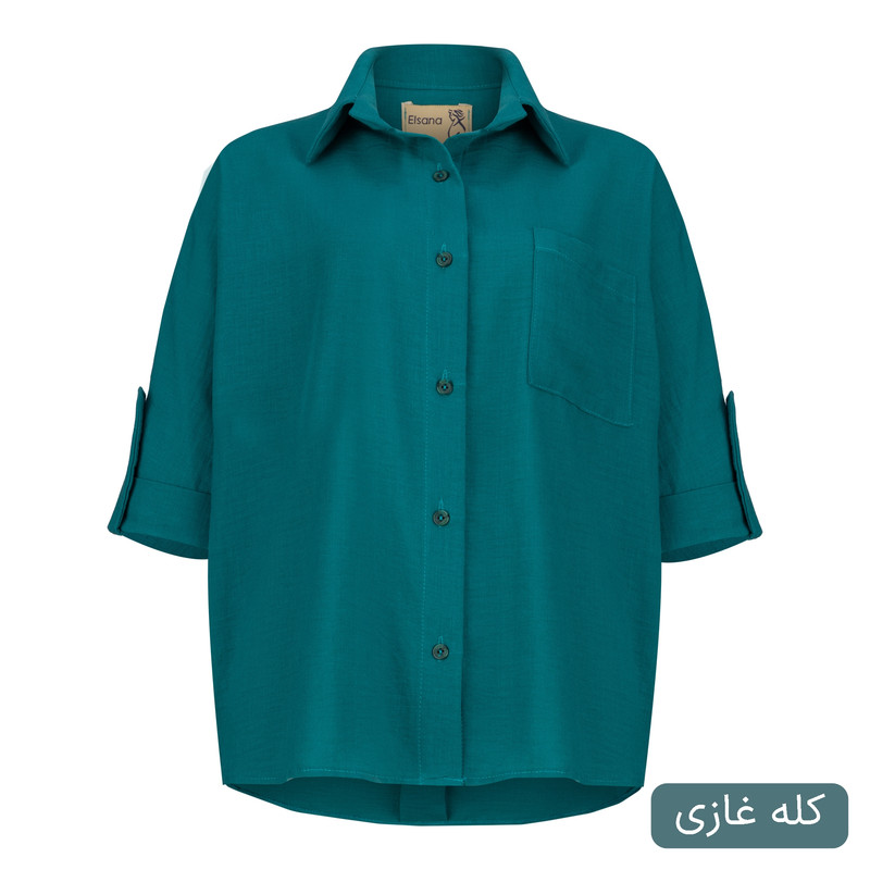 مانتو روی باسن زنانه السانا مدل چیکا کد 2552 - تصویر 14
