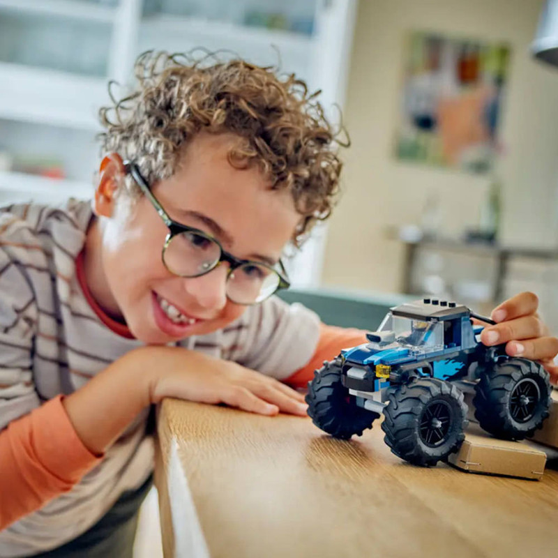 لگو City مدل Blue Monster Truck کد 60402 - تصویر 8