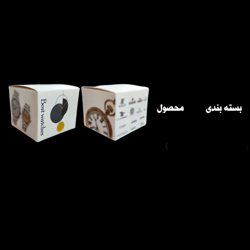 ساعت مچی دیجیتال بچگانه لاسیکا مستطیلی بند سیلیکونی - تصویر 3