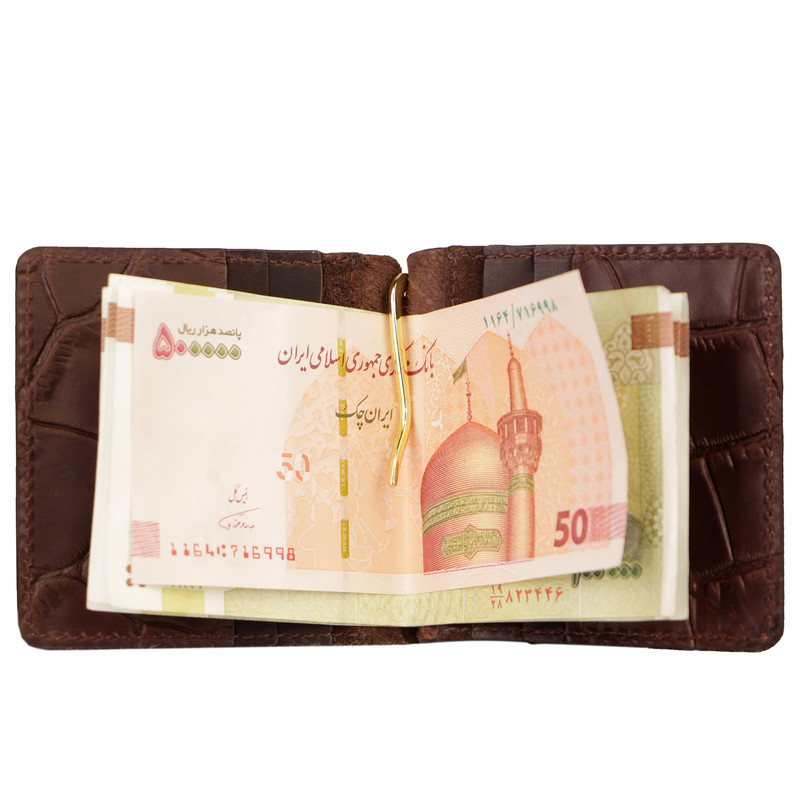 کیف پول مردانه مدل CW061-21 با چیدمان پیشرفته و مواد پیشرفته - تصویر 3