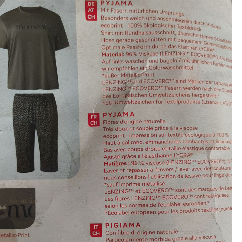 ست تيشرت و شلوارک زنانه اسمارا آلمانی مدل ۲۲۱۲۷۷۴۲ - تصویر 6