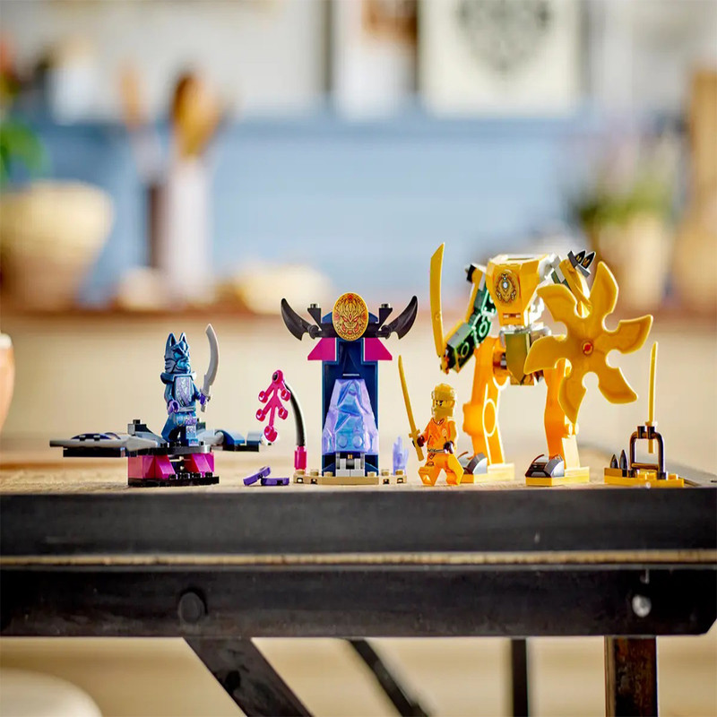 لگو NINJAGO مدل Arin’s Battle Mech کد 71804 - تصویر 9