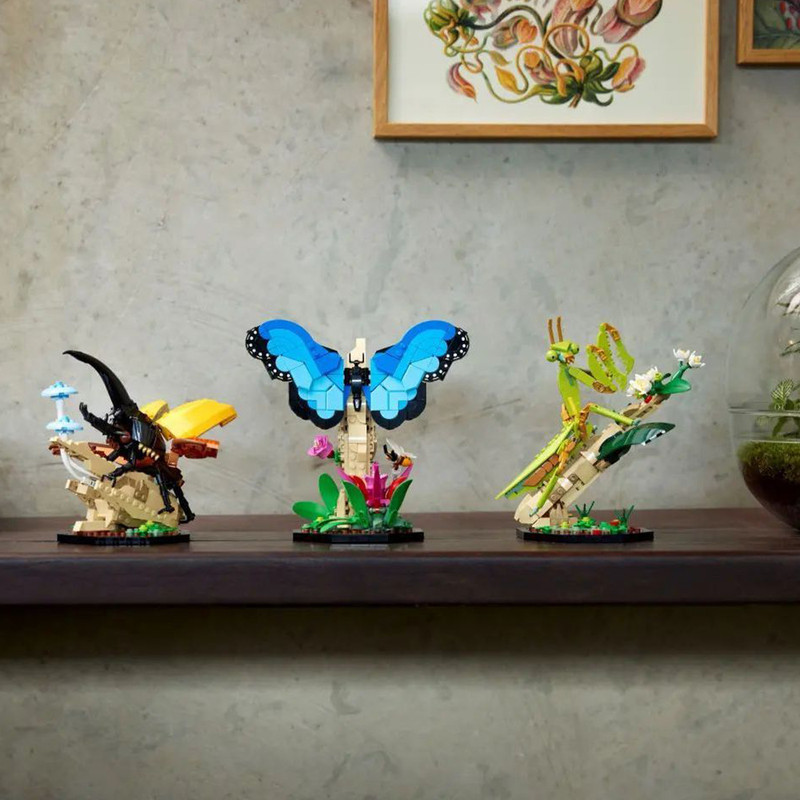 لگو Ideas مدل The Insect Collection کد 21342 - تصویر 9