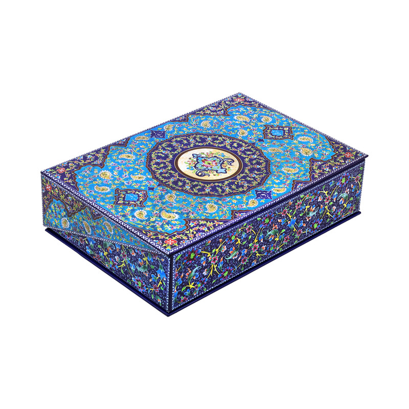 پک هدیه فراز هنر فردوس ۲۹ با ۶ پیاله مسی و آجیل مخلوط ۲۵۰ گرم - تصویر 4