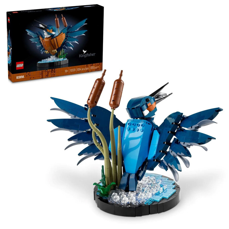 لگو Icons مدل Kingfisher Bird کد 10331 - تصویر 14