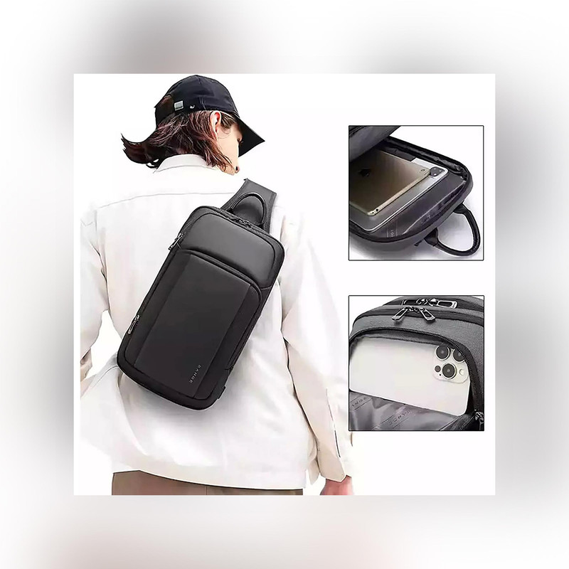کیف کراس‌بادی مردانه بنج مدل 7795 بند قابل تنظیم - تصویر 6