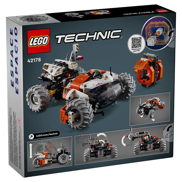 لگو Technic مدل Surface Space Loader LT78 کد 42178 - تصویر 11