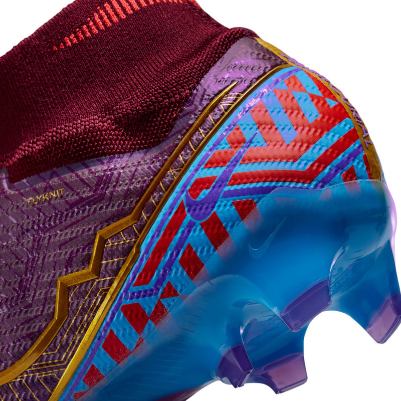 کفش فوتبال مردانه مدل Mercurial Superfly 9 حرفه‌ای و سبک - تصویر 15