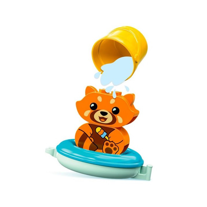 لگو Duplo مدل Bath Time Fun Floating Red Panda - تصویر 7