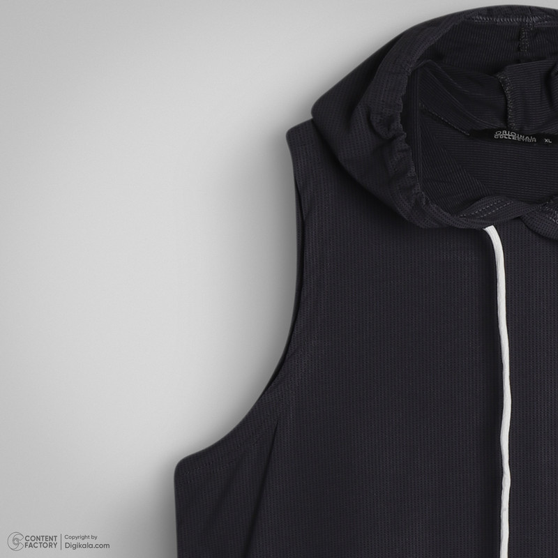 تاپ کلاه‌دار ورزشی مردانه مدل 0099_JDN - تصویر 5
