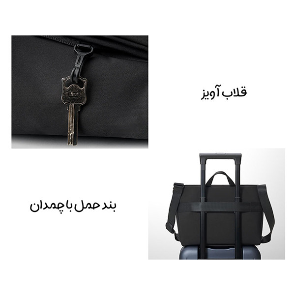 کیف دوشی میجیا مدل MJXKB01RM مناسب لپ‌تاپ 14 اینچ - تصویر 7