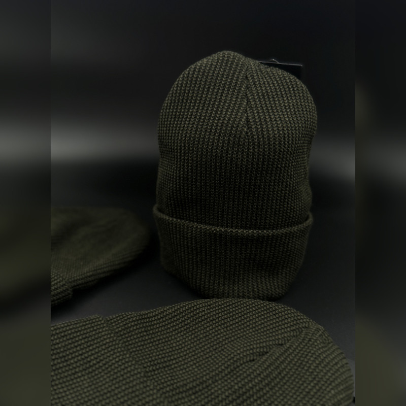 کلاه بافتنی اکریلیک KOT 438 کلاسیک لبه‌دار ملانژ - تصویر 5