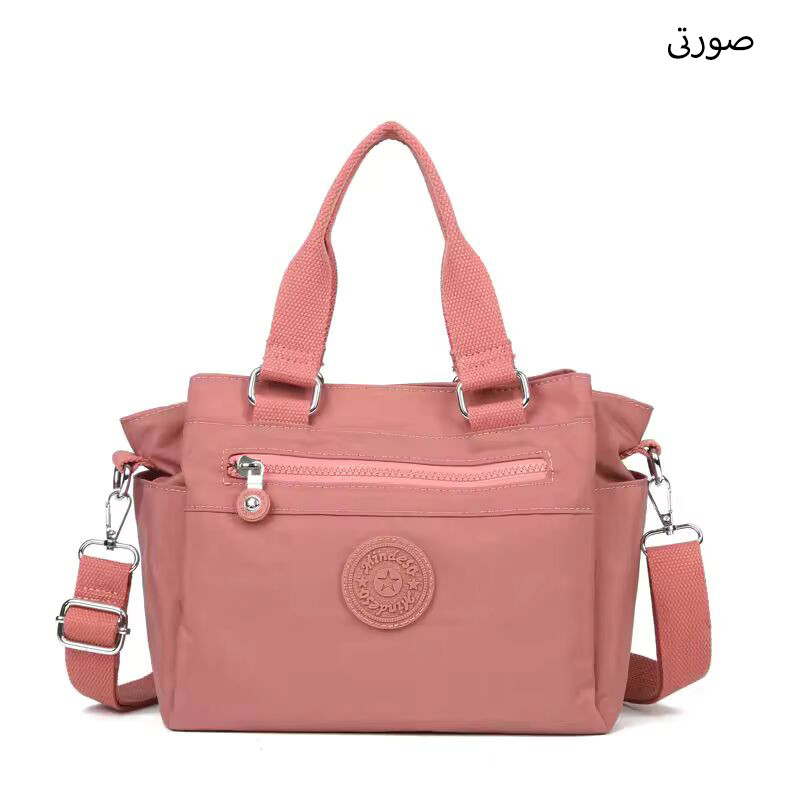 کیف دستی زنانه میندسا مدل 8575 برزنتی ضد آب - تصویر 7