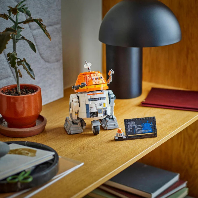 لگو Star Wars مدل Chopper C1-10P Astromech Droid - تصویر 10