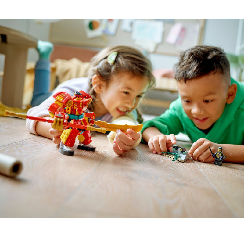 لگو Monkie Kid مدل Combi Mech کد 80040 - تصویر 6