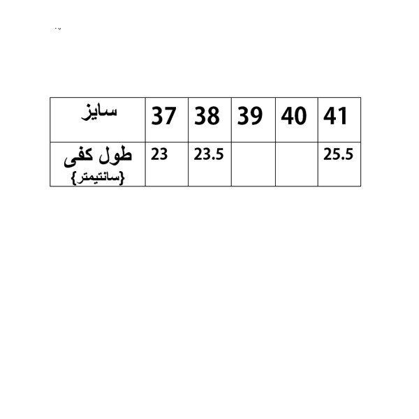 کفش روزمره زنانه مدل 34 سبک و راحت - تصویر 7