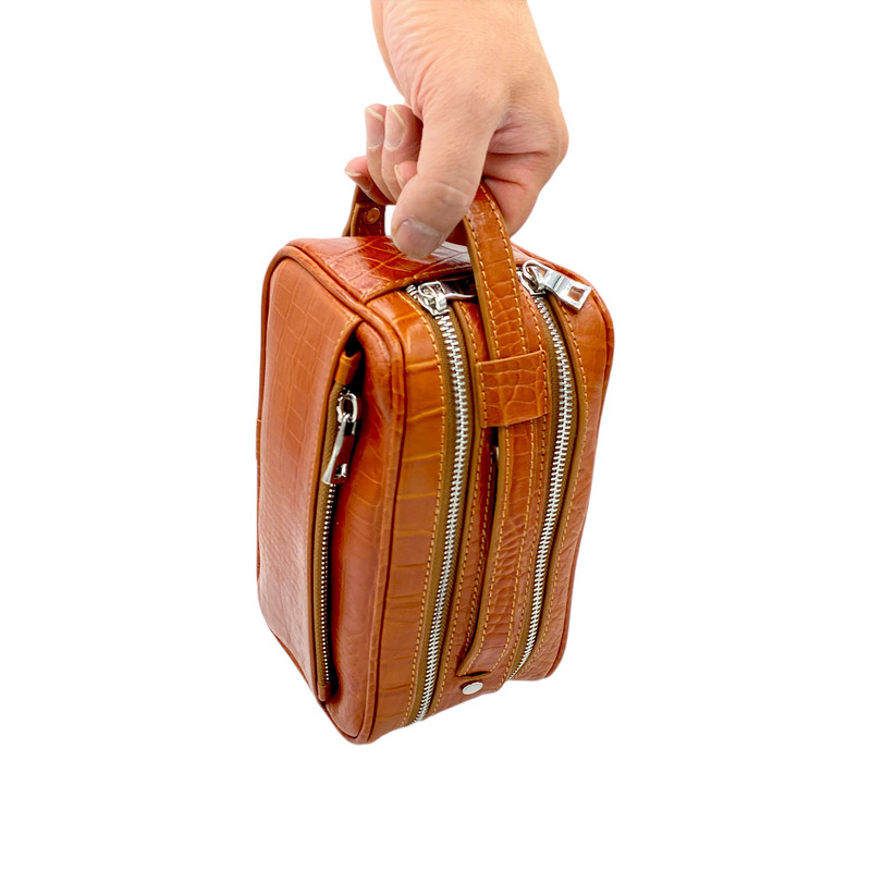 کیف دستی چرمی مدل D668 ROKO با طراحی مدرن - تصویر 14