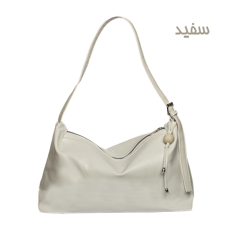 کیف دوشی زنانه هلنا چرم صنعتی وارداتی - تصویر 3