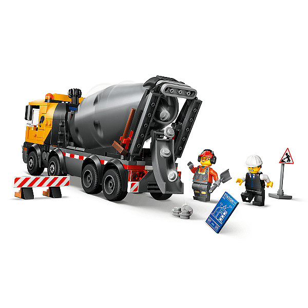 لگو City مدل Cement Mixer کد 60478 - تصویر 7