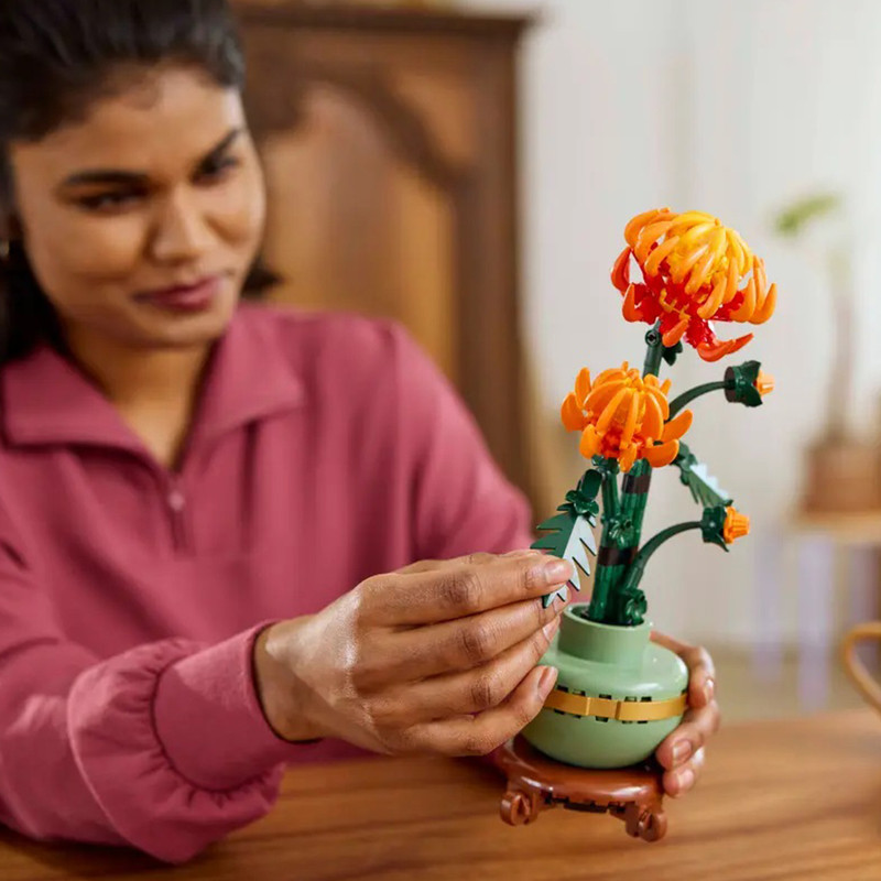 لگو Icons مدل Chrysanthemum کد 10368 - تصویر 6