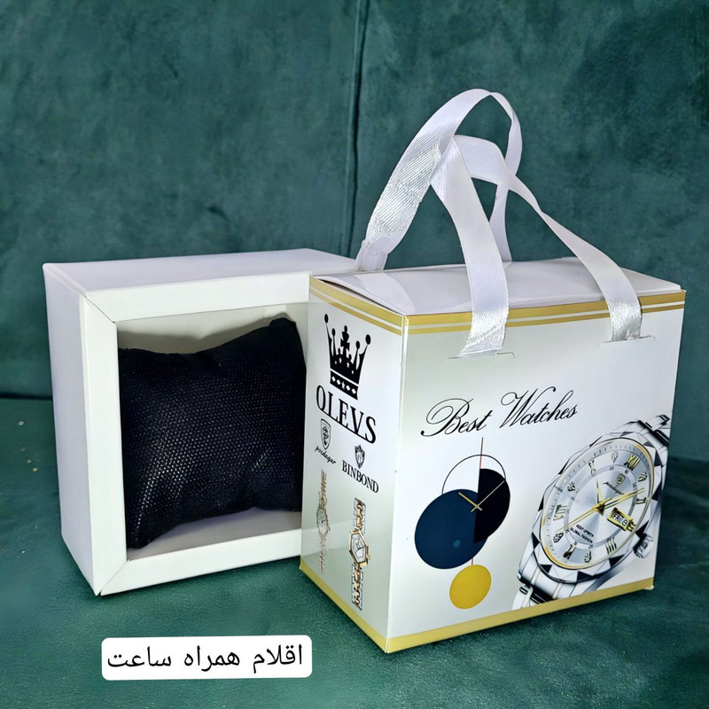 ساعت مچی عقربه‌ای کوارتز مردانه پوداگار مدل پتک لوکس - تصویر 11