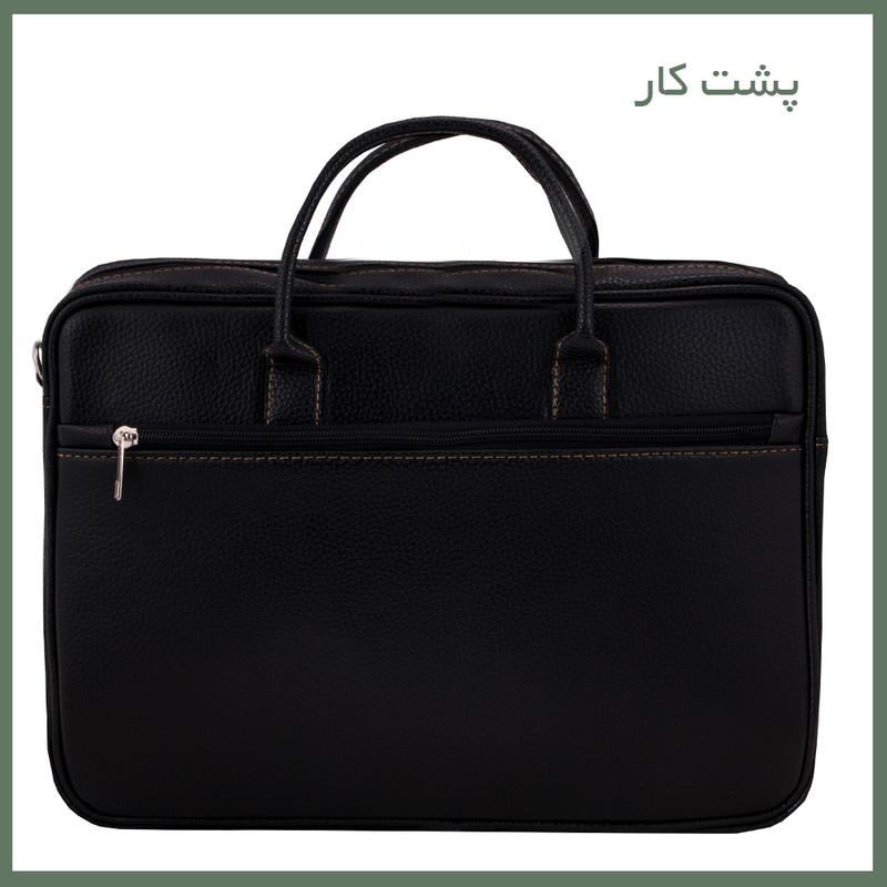 کیف اداری مدل NU-1228 مناسب حمل مدارک و اسناد - تصویر 12