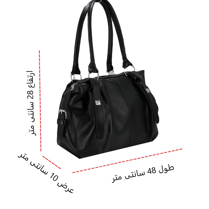 کیف دستی زنانه مدل Next شیک و کلاسیک ایرانی - تصویر 3