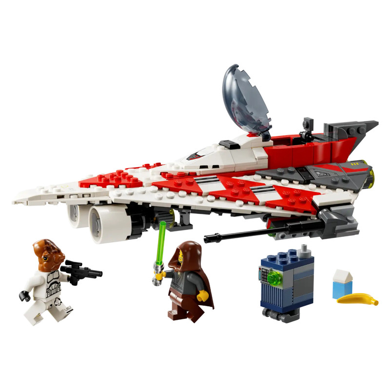 لگو Star Wars مدل Jedi Bob's Starfighter کد 75388 - تصویر 3