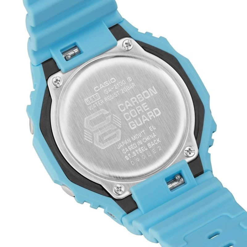 ساعت مچی مردانه کاسیو مدل G-Shock GA-2100-2A2DR - تصویر 3