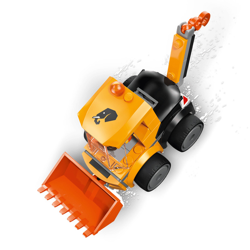 لگو City مدل Loader کد 60483 با 61 قطعه - تصویر 6