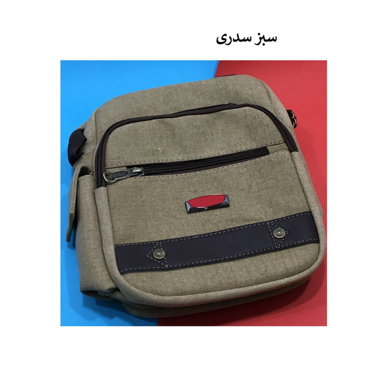 کیف دوشی زنانه با طراحی مینیمال و بند قابل تنظیم - تصویر 7