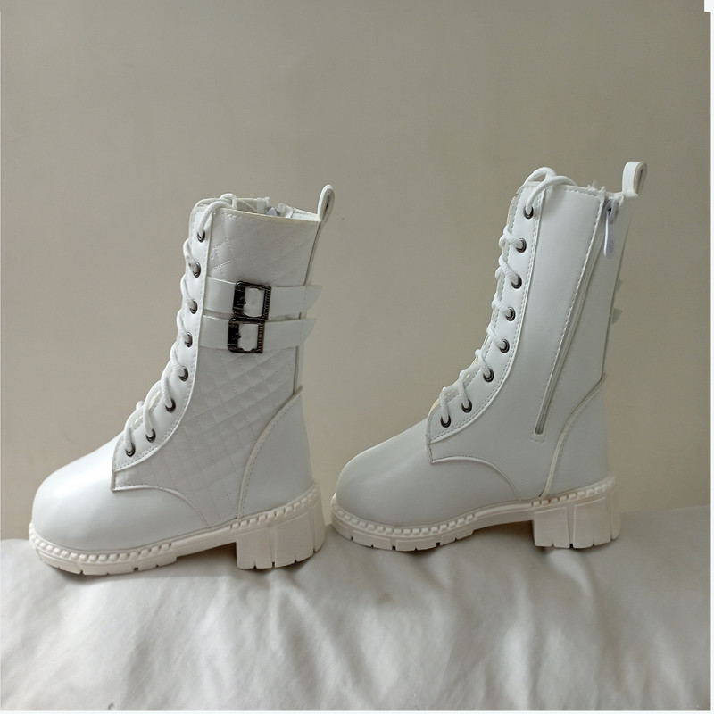 نیم‌بوت زنانه مدل دو سگک کد 001 طراحی متمایز - تصویر 11
