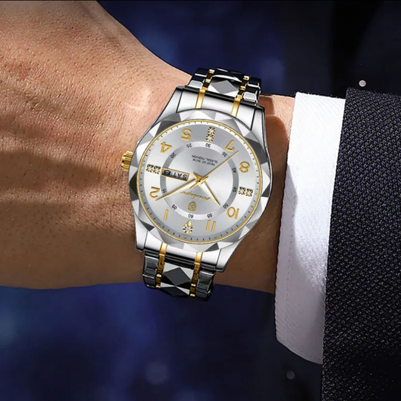 ساعت مچی مردانه پوداگار مدل Luxury با شیشه هاردلکس - تصویر 6