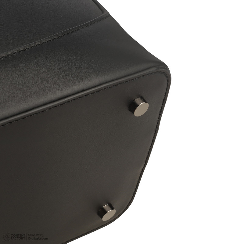 کیف دستی زنانه چرم مشهد مدل S5301-092 همراه کیف آرایشی - تصویر 36