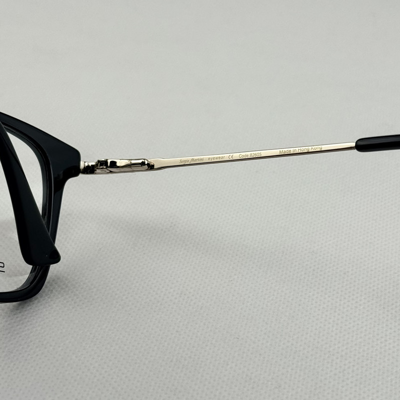 فریم عینک طبی کلاب مستر سرجیو مارتینی مدل SM-3002 c1 مربع - تصویر 7