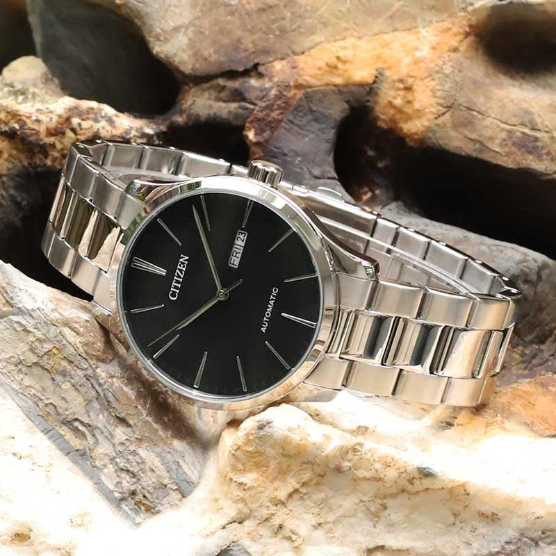 ساعت مچی اتوماتیک مردانه Citizen مدل NH8350-83E - تصویر 9
