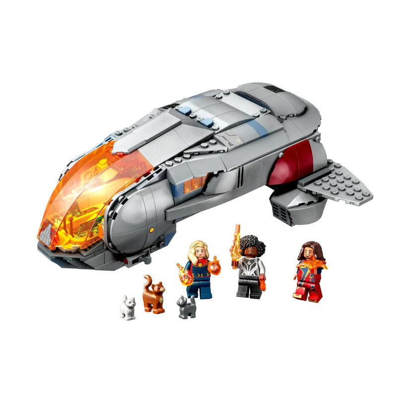 لگو Marvel مدل The Hoopty کد 76232 - تصویر 4