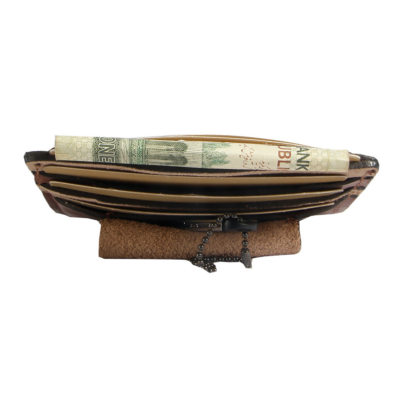 جاکارتی چرم طبیعی مدل CH038 طراحی مینیمال - تصویر 6