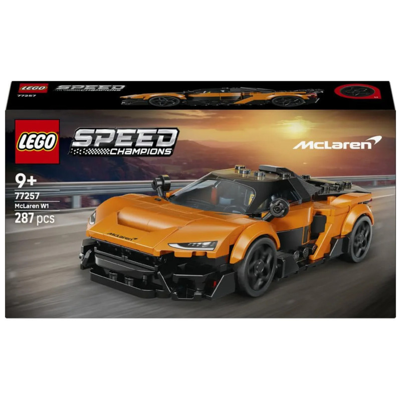 لگو Speed Champions مدل McLaren W1 کد 77257 - تصویر 12