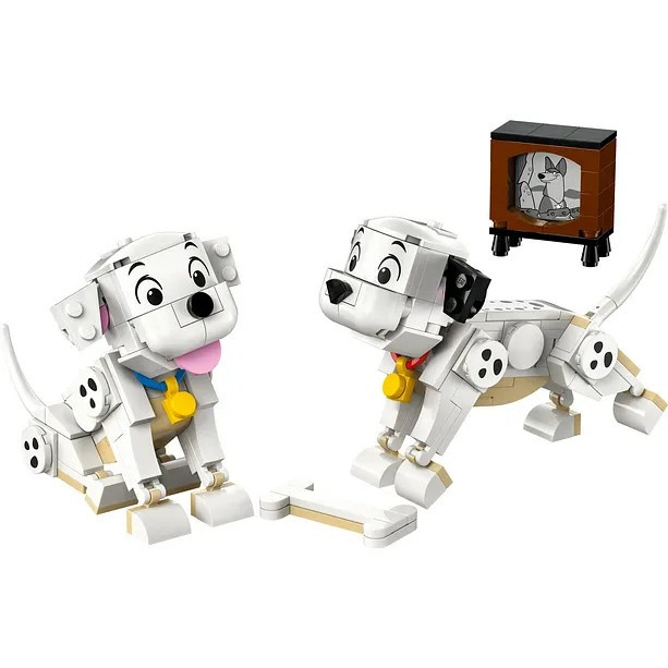 لگو Disney مدل Lucky & Penny 101 Dalmatians Puppies - تصویر 4