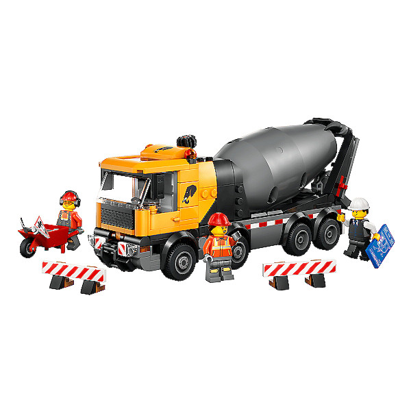 لگو City مدل Cement Mixer کد 60478 - تصویر 4
