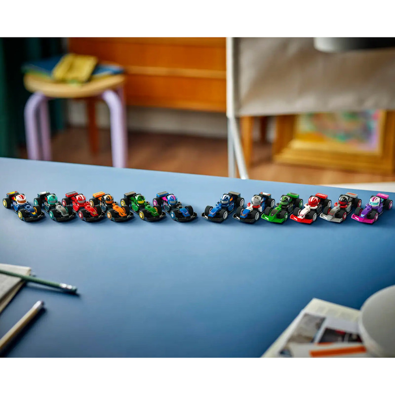 مینی خودرو LEGO Collectible Formula 1 Cars کد 71049 - تصویر 7