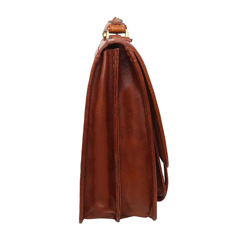 کیف اداری چرم طبیعی با طراحی ارگونومیک و دوام بالا - تصویر 5