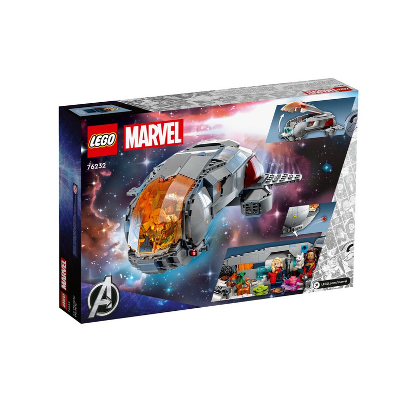 لگو Marvel مدل The Hoopty کد 76232