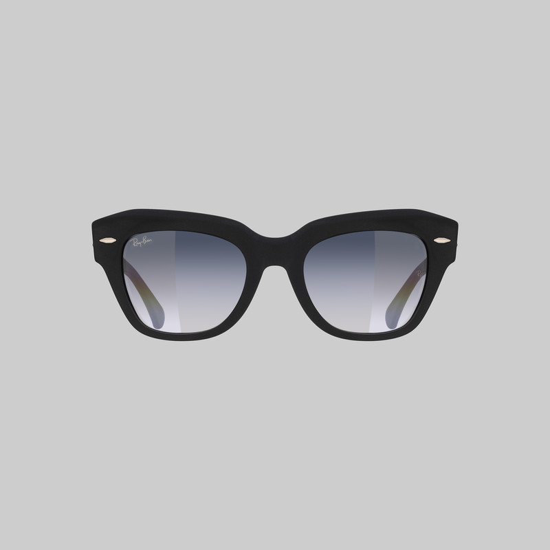 عینک آفتابی چندضلعی ری بن مدل RB2186-1295-6M طراحی منحصر به فرد - تصویر 5