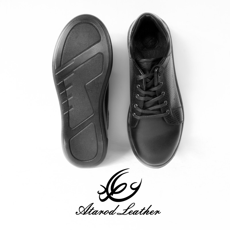 کفش روزمره زنانه چرم عطارد مدل SH84 تمام چرم طبیعی - تصویر 9