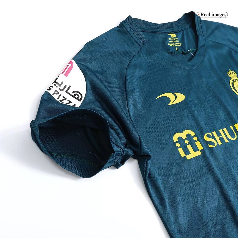 تیشرت هواداری النصر عربستان مردانه Away 2023 ورژن پلیری - تصویر 6