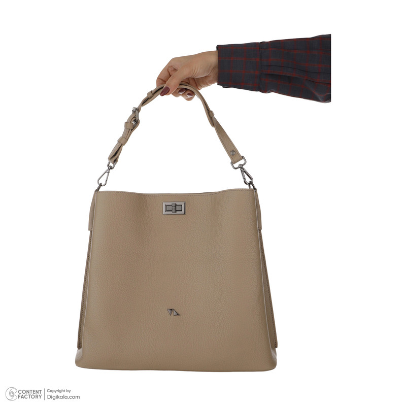 کیف رودوشی زنانه چرم مشهد مدل S0895-055 با استایل مدرن - تصویر 24
